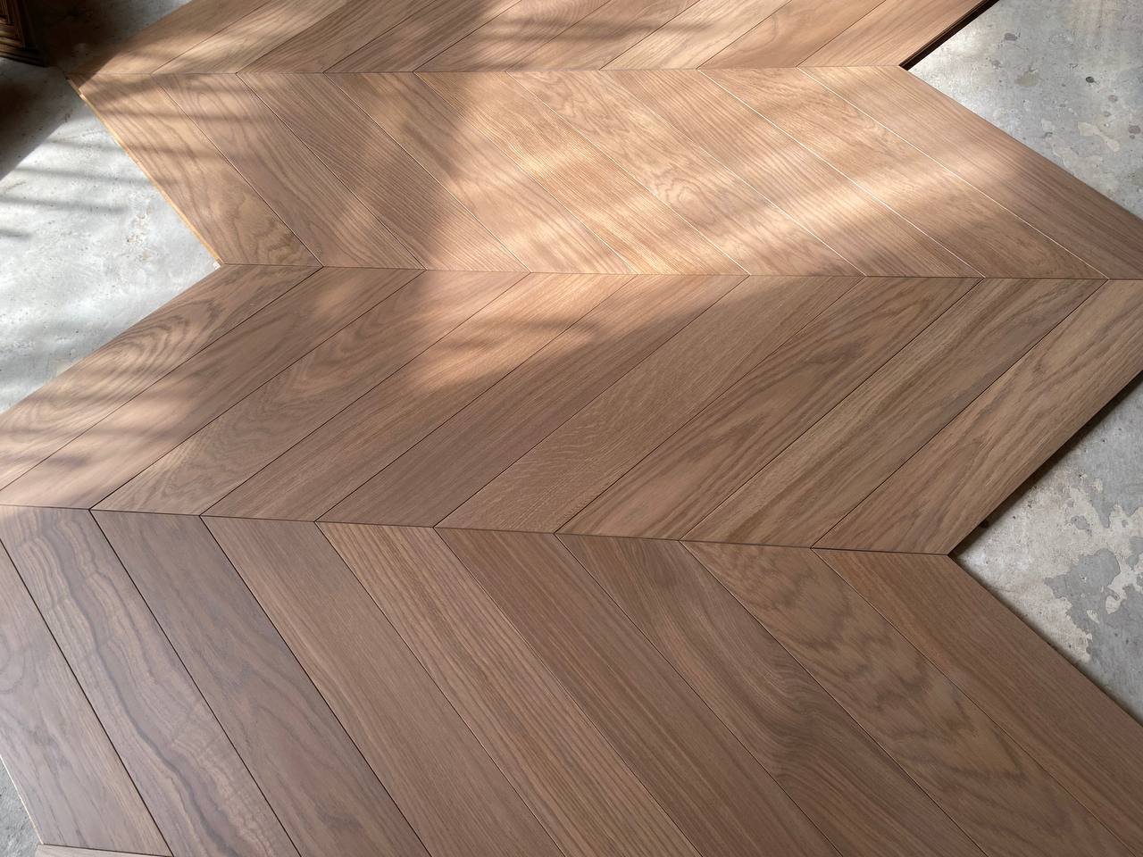 Инженерная доска Eparket Дуб Cacao рустик лак французская елка 510×100×15